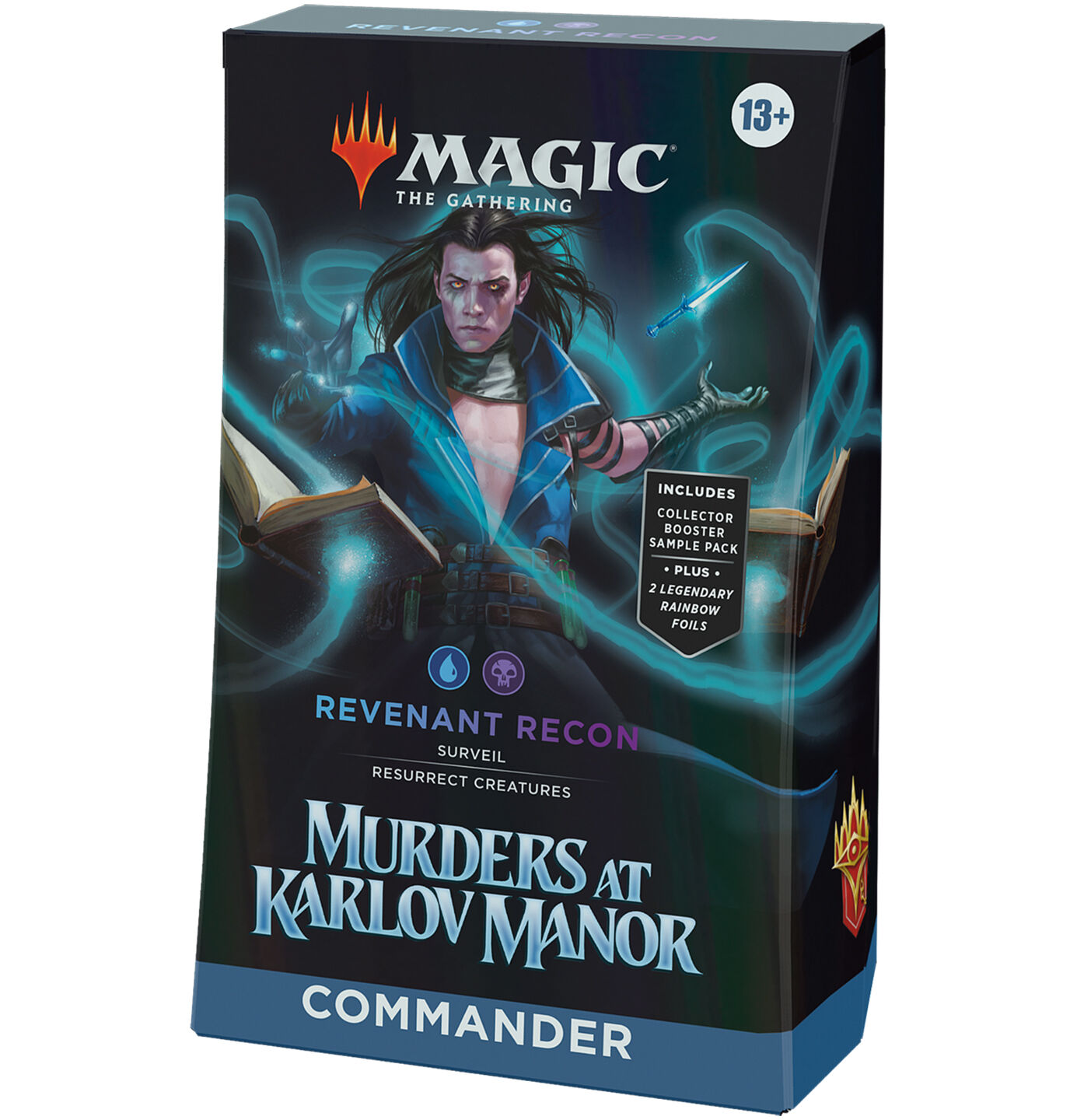Murders at Karlov Manor Commander Decks Revenant Recon - Magic the Gathering - EN Murders at Karlov Manor Commander Decks Revenant Recon - Magic the Gathering - EN