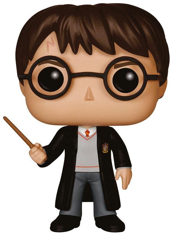 Harry Potter POP! Movies Vinyl Figur Harry Potter 10 cm Harry Potter POP! Movies Vinyl Figur Harry Potter 10 cm