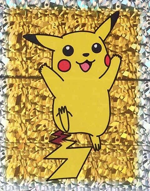 Pikachu-Prism - S30 - Merlin Sticker Series 1 Pikachu-Prism - S30 - Merlin Sticker Series 1