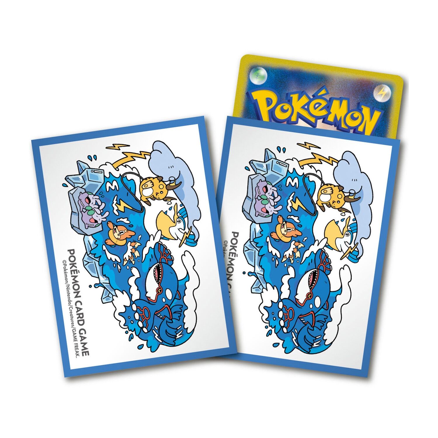 Pokemon Center Deck Sleeves Shield - OTENKI TEAM Regenbogen