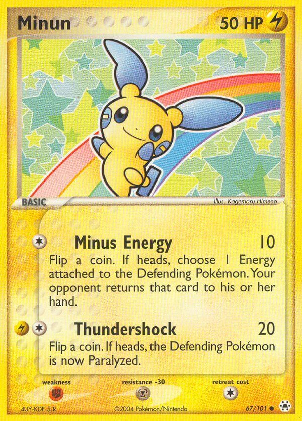 Minun - 67/101 - EN