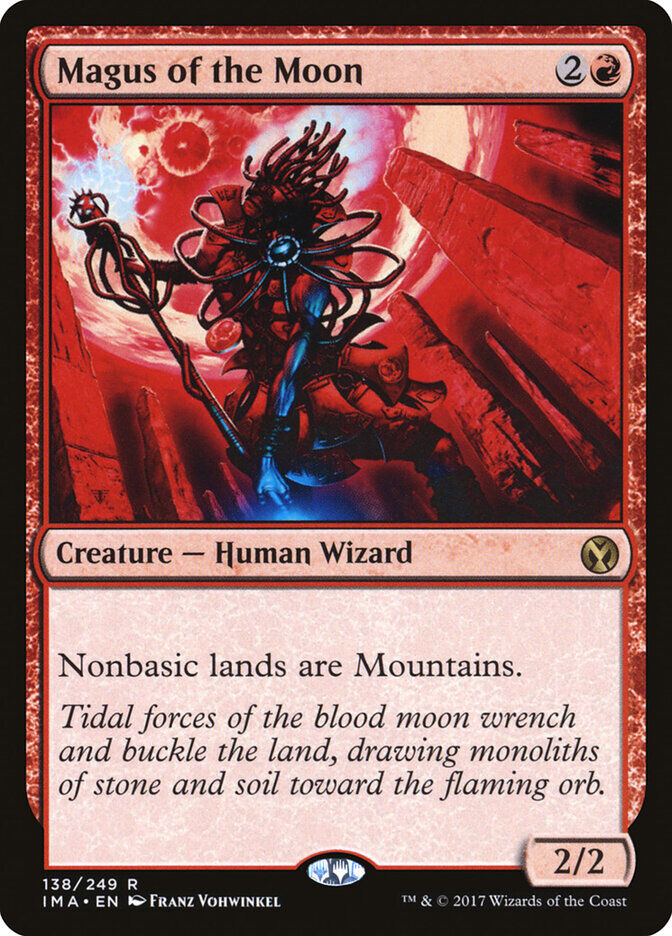 Magus of the Moon - IMA 138 - Normal - EN - NM
