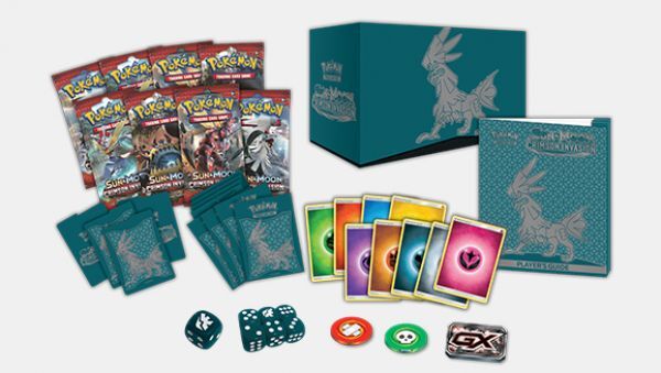 Pokémon Elite Trainerbox Sun & Moon Crimson Invasion - EN