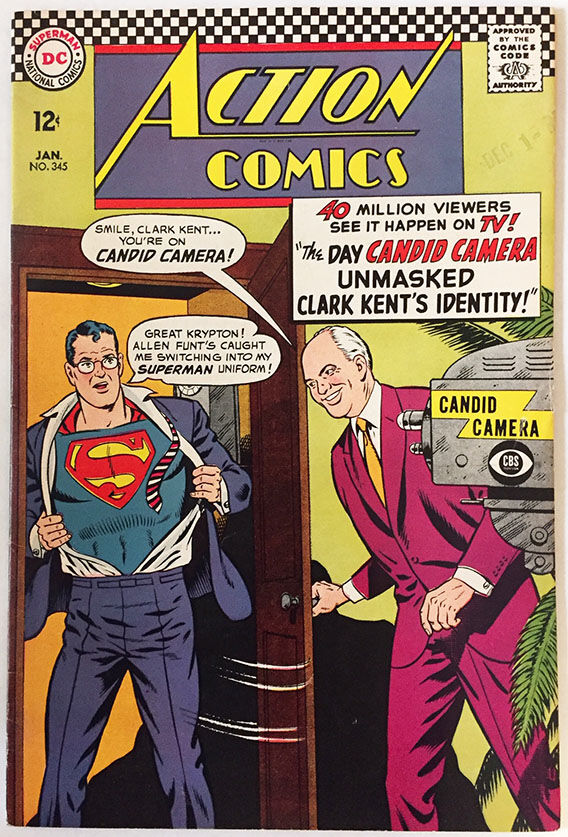 Action Comics #345