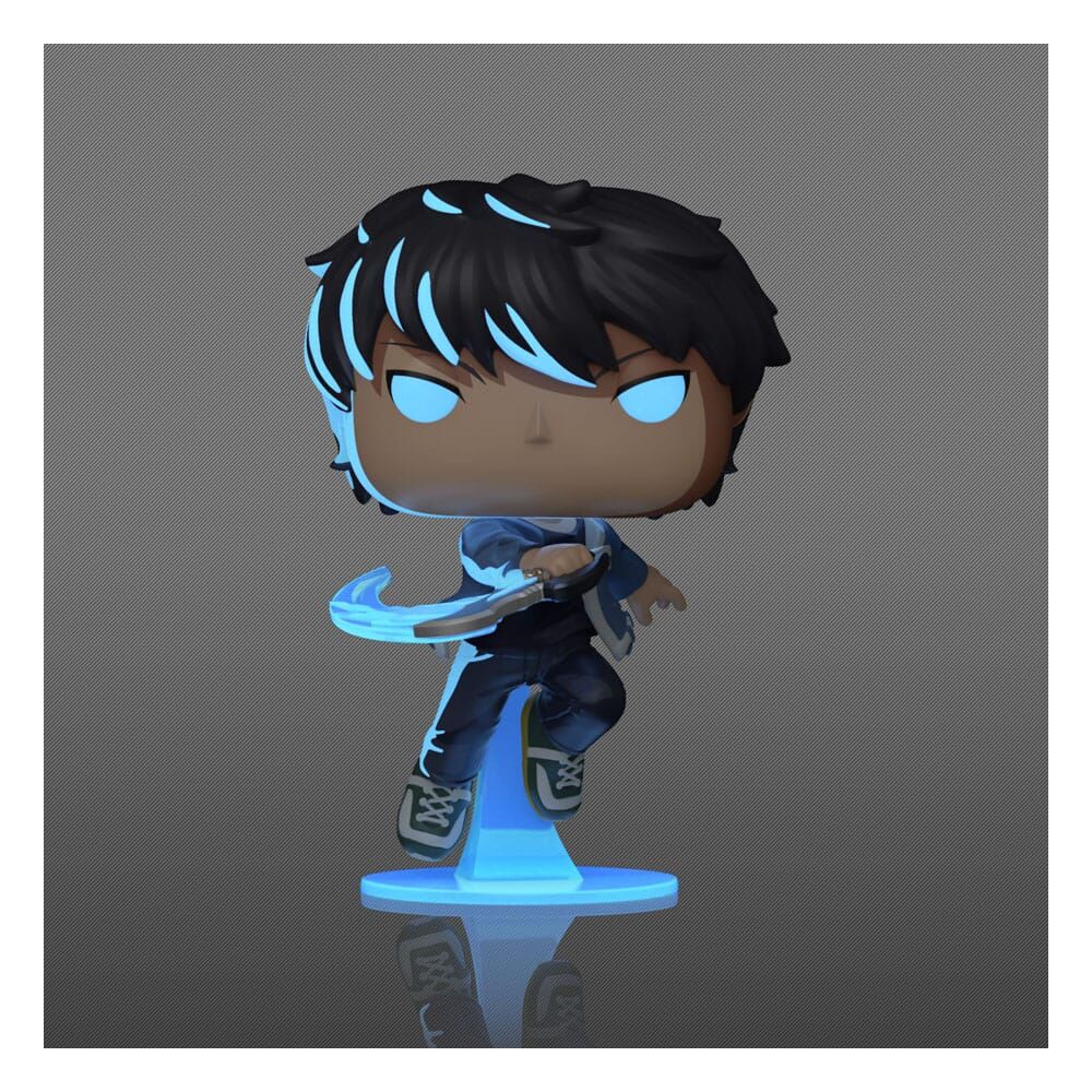 Solo Leveling POP! Animation Vinyl Figur Sung Jinwoo with Chase 9 cm