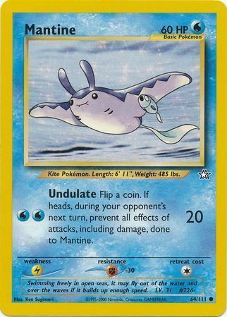 Mantine - 64/111 - Unlimited - EN