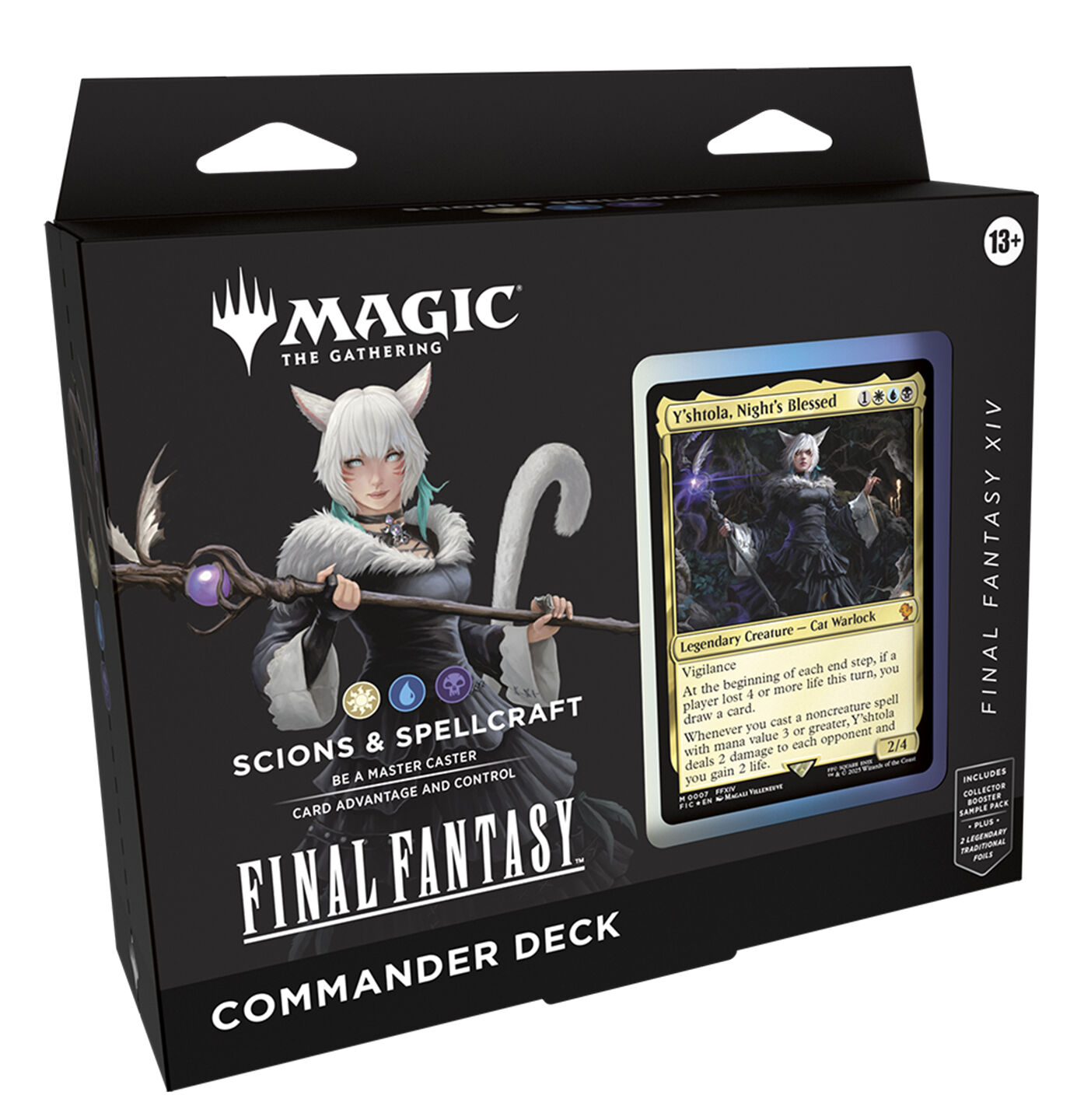 FINAL FANTASY Commander Deck Scions & Spellcraft - Magic the Gathering - EN FINAL FANTASY Commander Deck Scions & Spellcraft - Magic the Gathering - EN