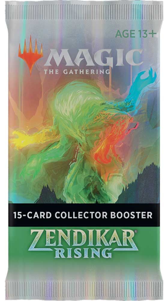 Zendikar Rising Collector Booster Box - Magic the Gathering