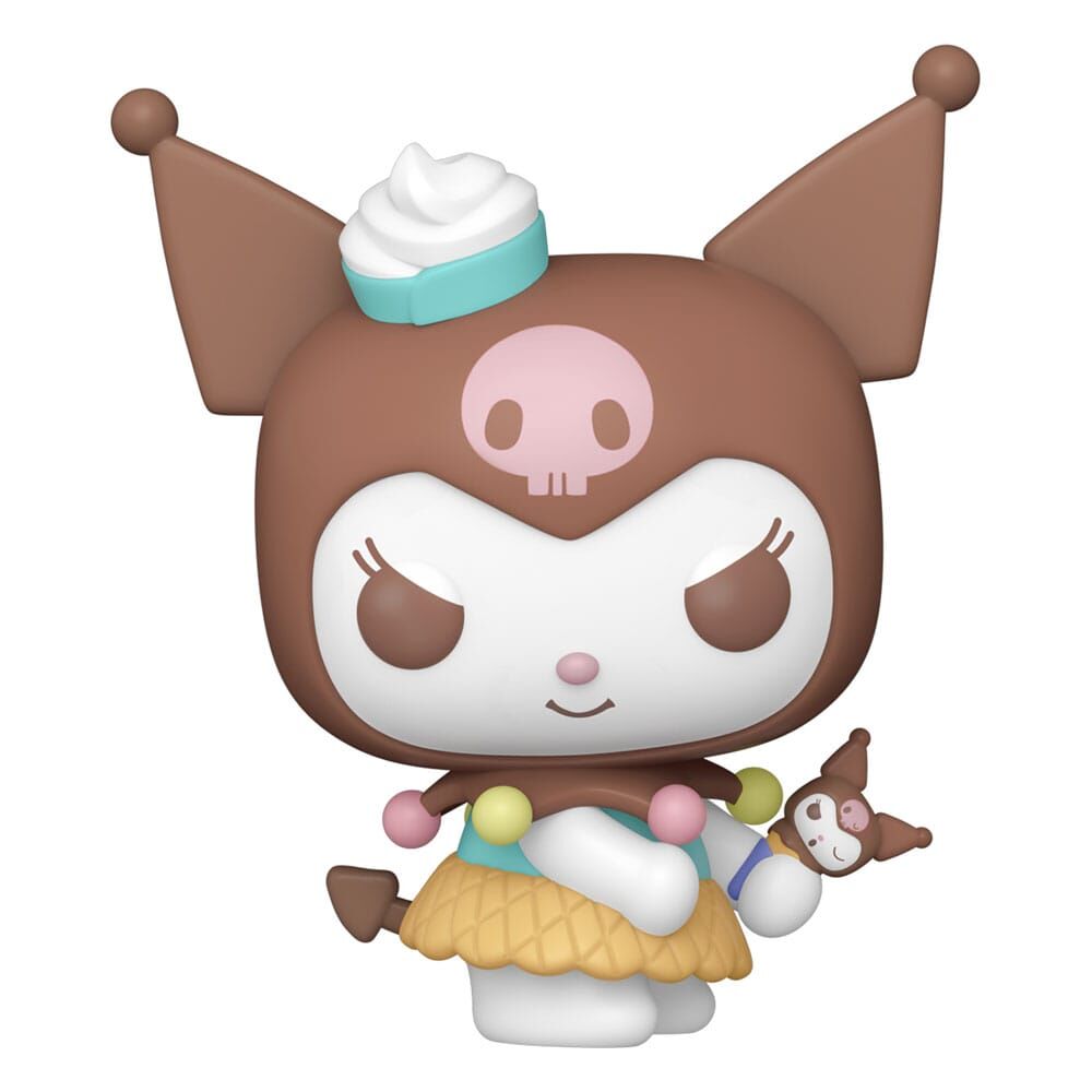 Funko Hello Kitty POP! Sanrio Vinyl Figur #101 Kuromi 9cm 
