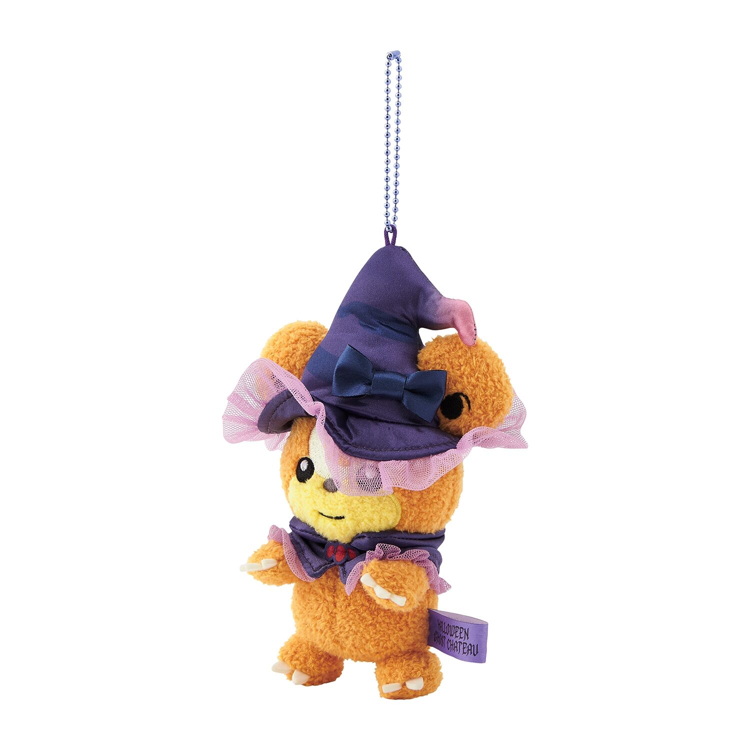 Pokémon Center Original - Mascot Halloween Ghost Chateau Teddiursa - 18 cm 