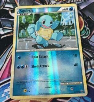 Squirtle - 63/95 - Reverse Holo - EN