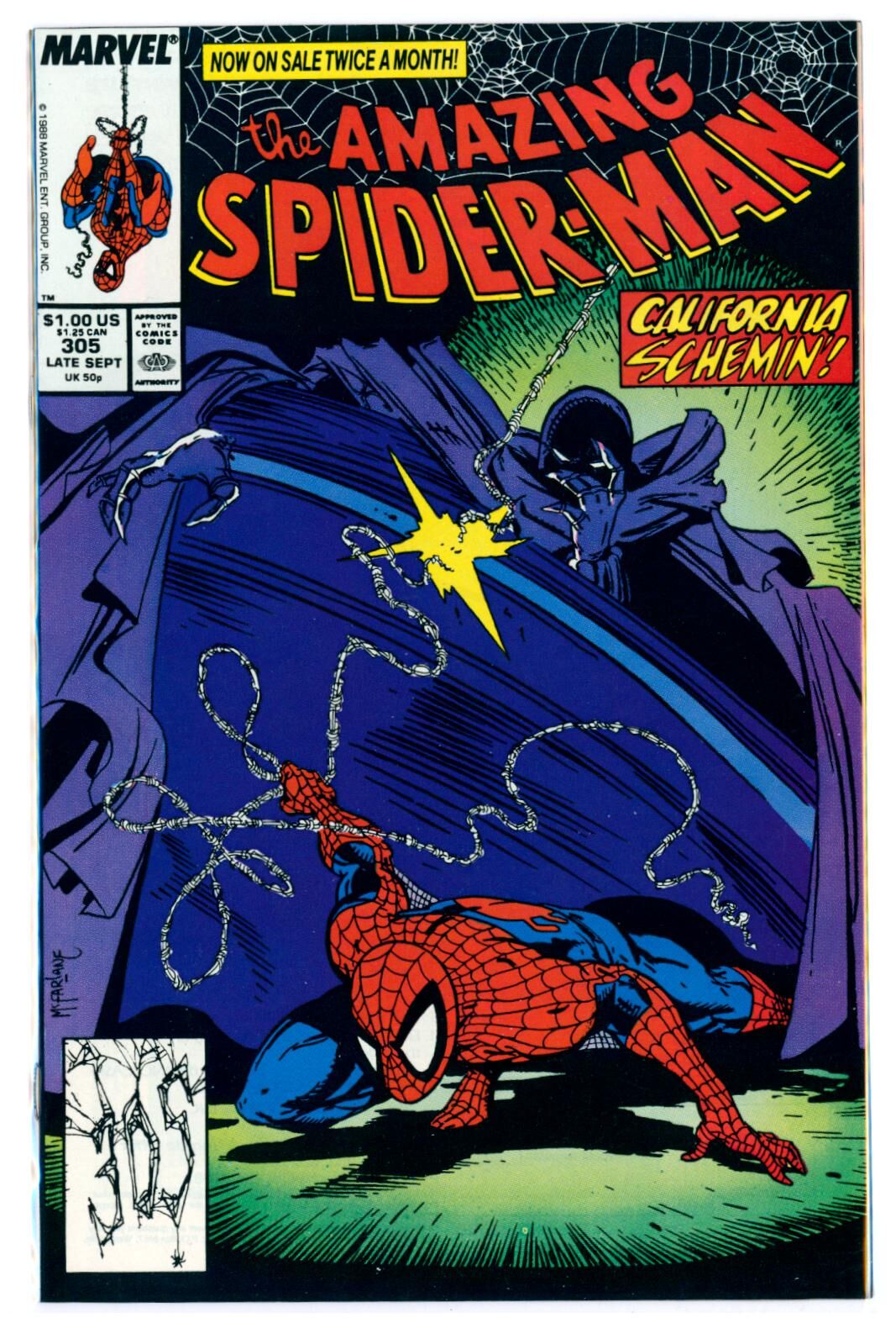 Amazing Spider-Man #305 Amazing Spider-Man #305