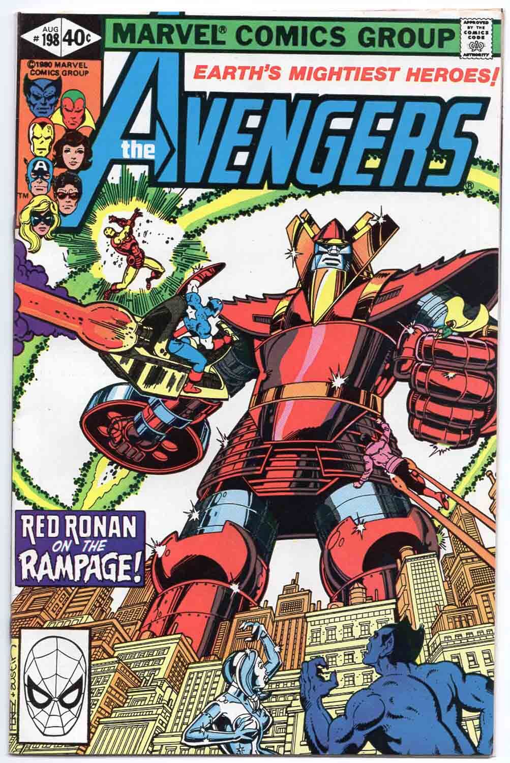 avengers_198 Avengers #198