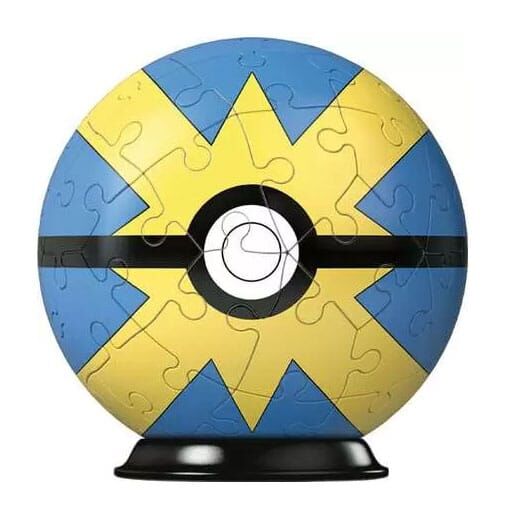 Pokémon 3D Puzzle Pokéballs: Flottball (55 Teile) 