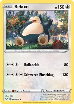 relaxo-pok-mon-tcg Relaxo 140/202 - Pokémon TCG