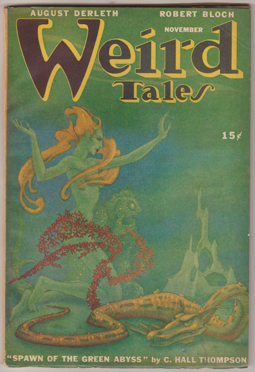 Weird Tales 1946 November