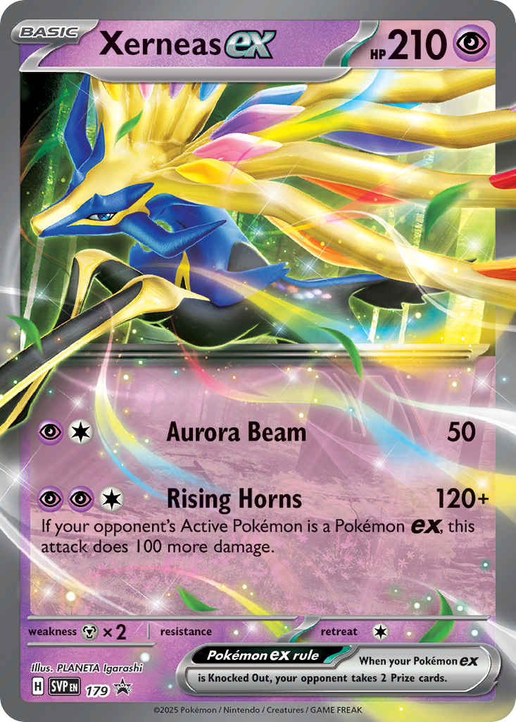 Xerneas ex - SVP179 - EN