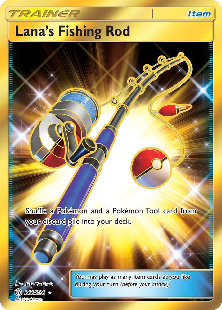 Lana’s Fishing Rod - 266/236 - EN