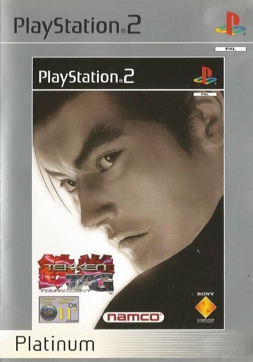 Tekken Tag Tournament [Platinum] - OVP - PS2 - EN