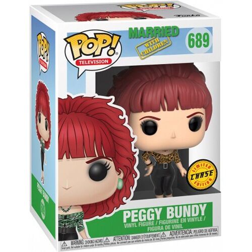 Funko Married with Children POP! Television Peggy Bundy Vinyl Figure #689 [Zebra Top, Regular Version]