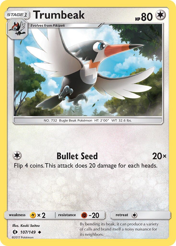 Trumbeak - 107/149 - EN