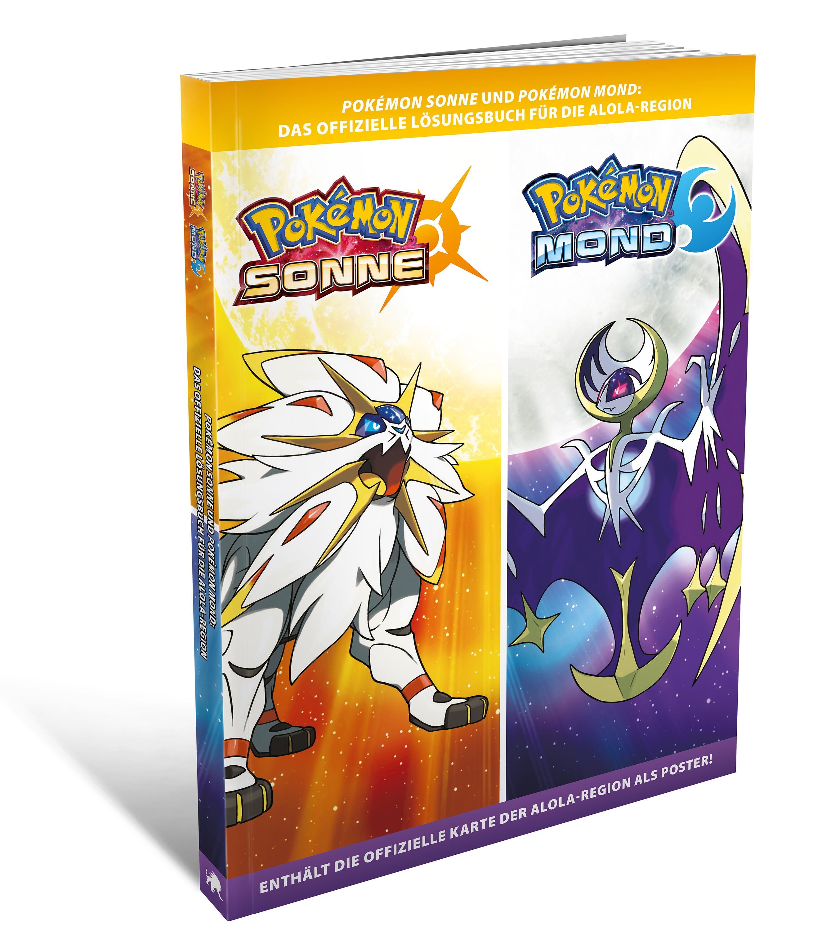 Pokemon Sonne und Pokemon Mond: Das offizielle Lösungsbuch Pokemon Sonne und Pokemon Mond: Das offizielle Lösungsbuch