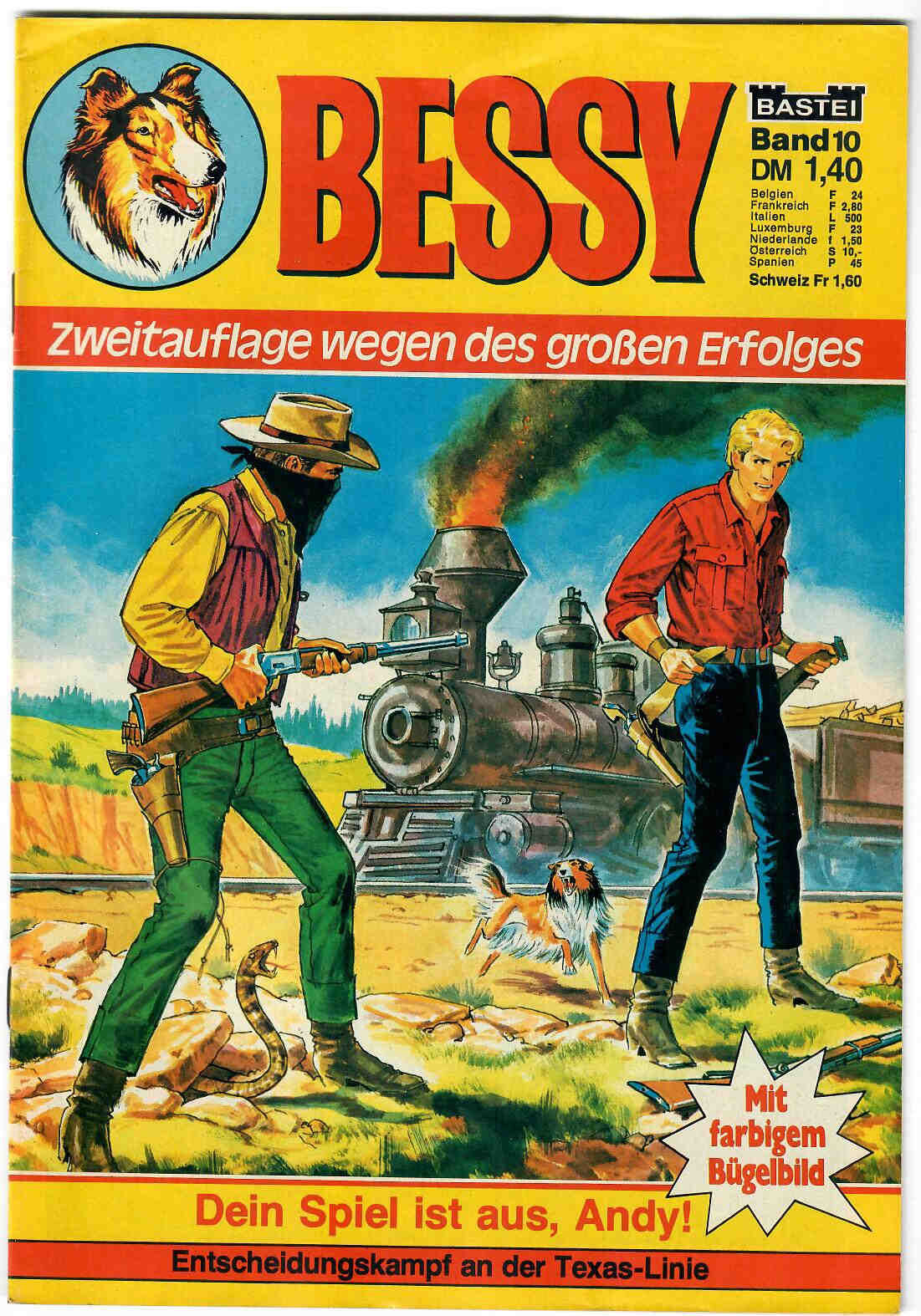 Bessy Zweitauflage #10