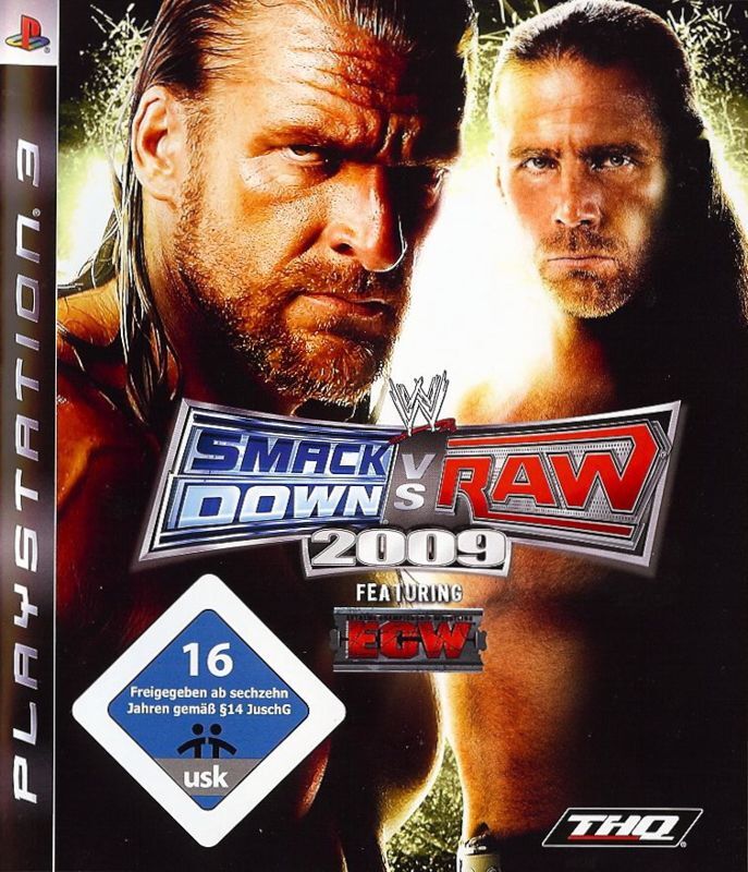 WWE Smackdown vs. Raw 2009 - PS3 WWE Smackdown vs. Raw 2009 - PS3