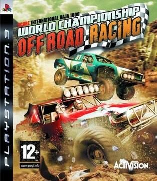 World Championship Off Road Racing - Confezione originale - PS3