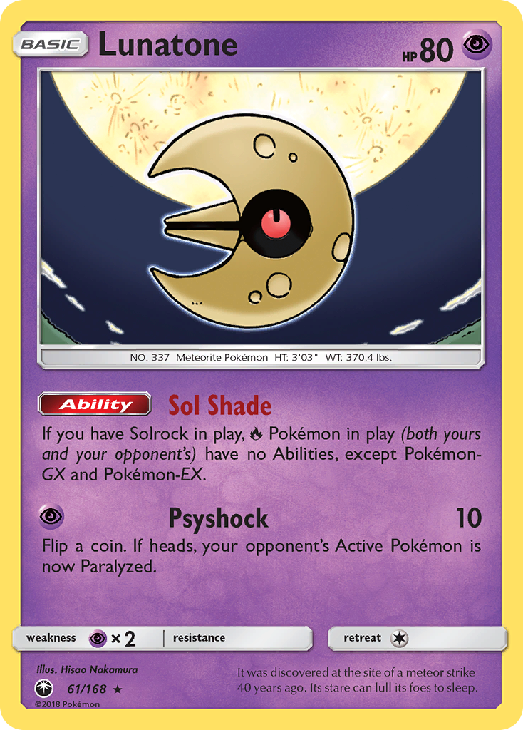 Lunatone - 61/168 - EN