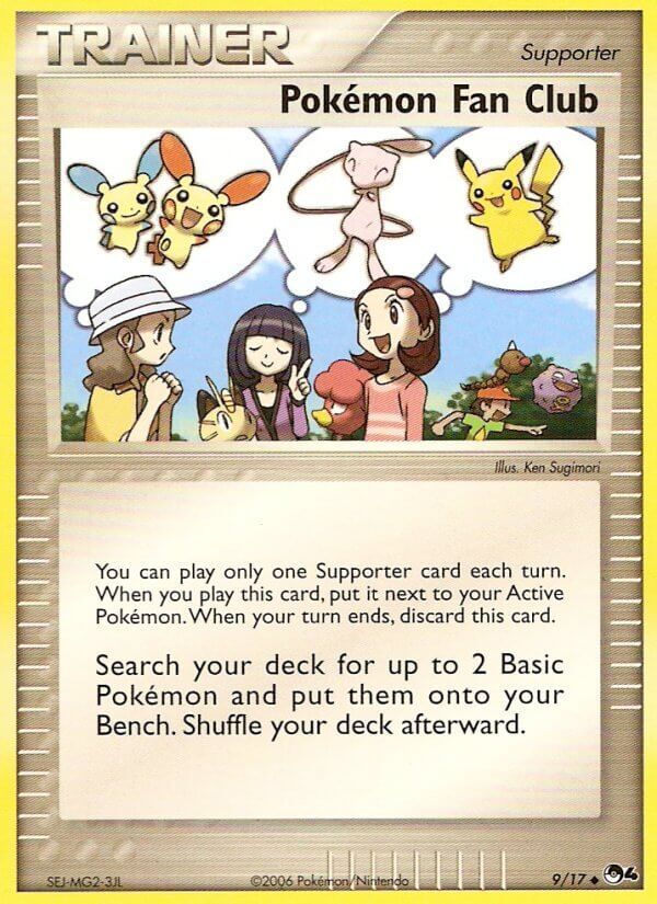 Pokémon Fan Club - 9/17 - EN Pokémon Fan Club - 9/17 - EN