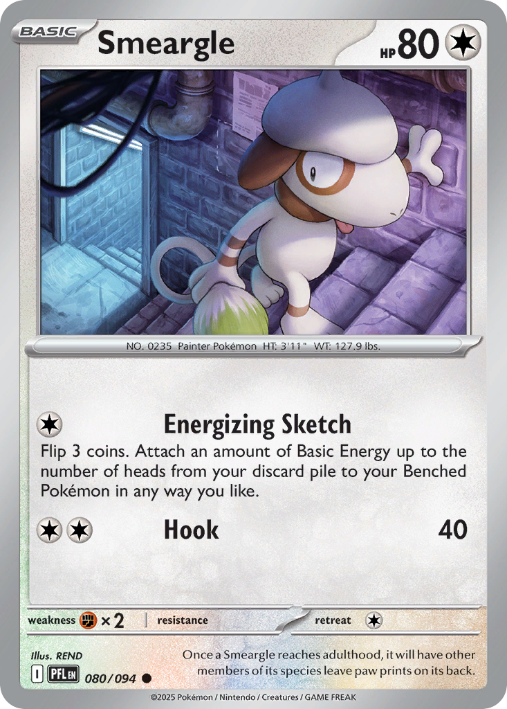 Smeargle - 080/094 - EN