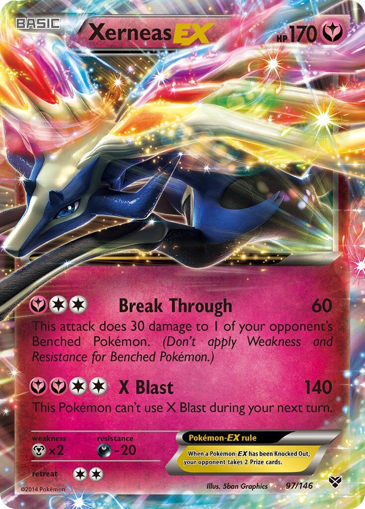 Xerneas-EX - 97/146 - EN Xerneas-EX - 97/146 - EN