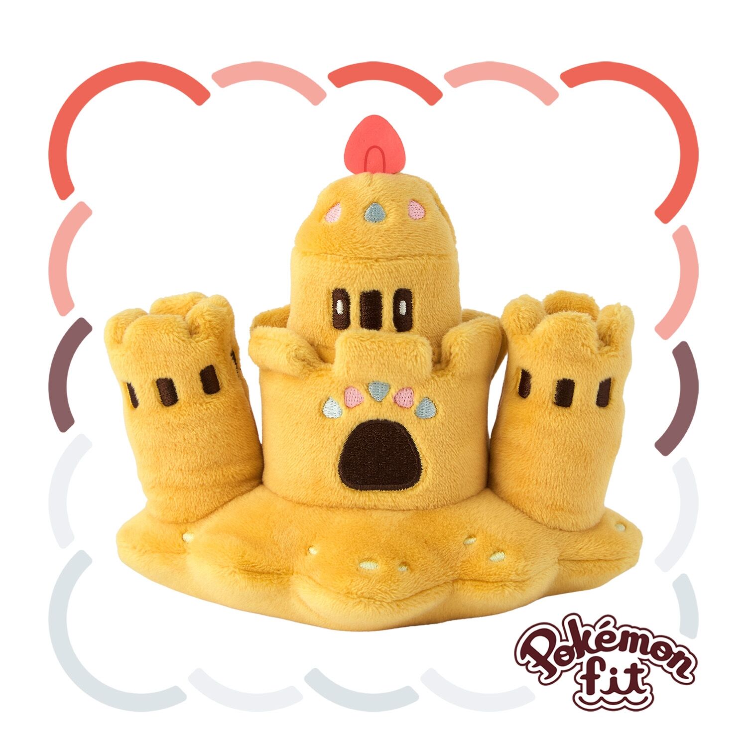 Palossand Sitting Cuties Plush - 14.0 cm
