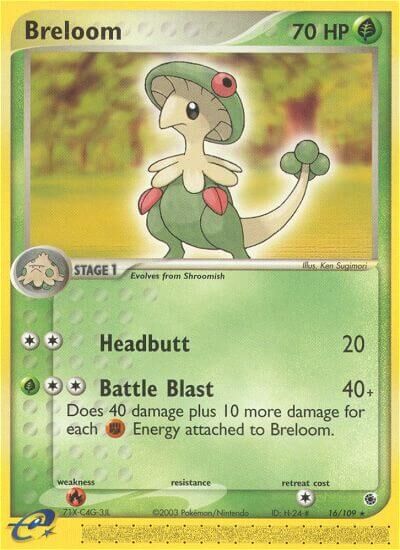 Breloom - 16/109 - EN Breloom - 16/109 - EN