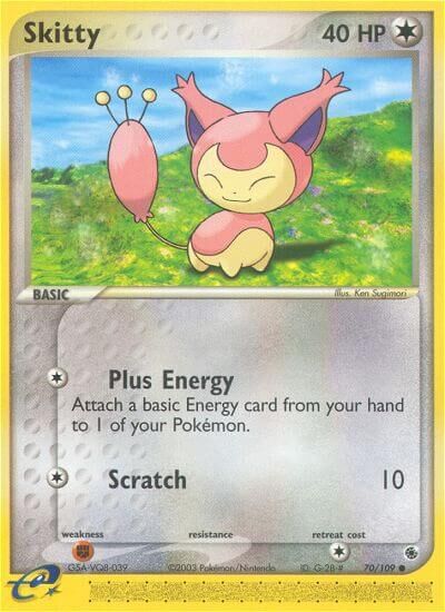 Skitty - 70/109 - EN Skitty - 70/109 - EN