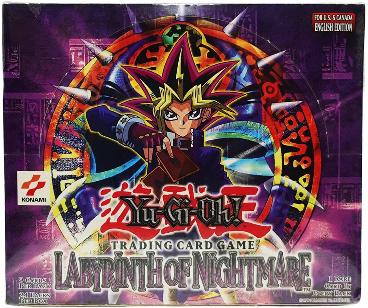 labyrinth-of-nightmare-booster-display-sealed-ovp-yu-gi-oh-en-1 Labyrinth of Nightmare Booster Display (Sealed/OVP) - Yu-Gi-Oh! - EN
