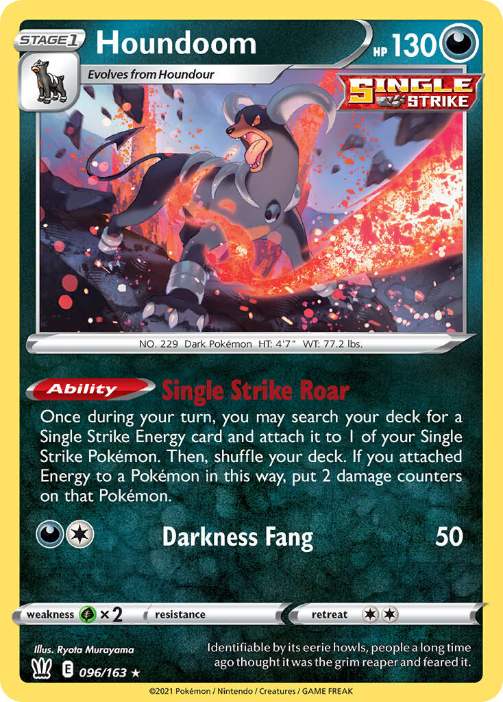 Houndoom - 096/163 - EN