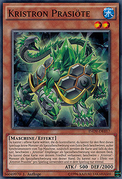 Kristron Prasiöte - Yu-Gi-Oh!