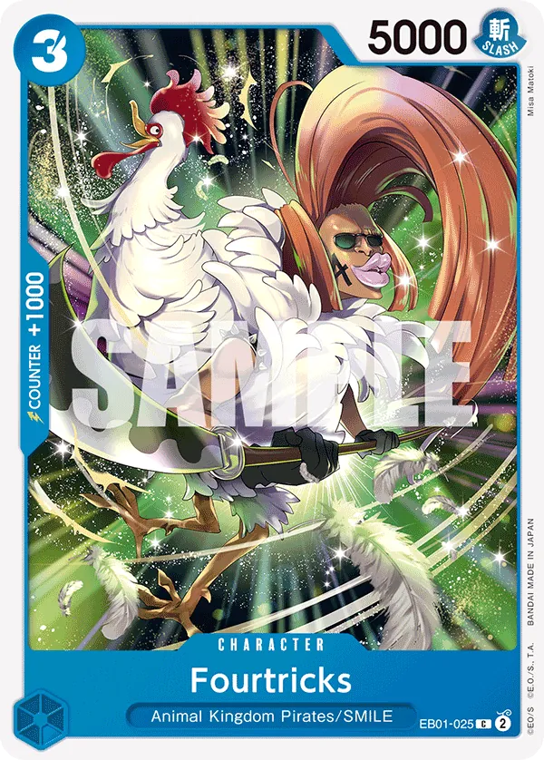 Fourtricks - EB01-025 Fourtricks - EB01-025