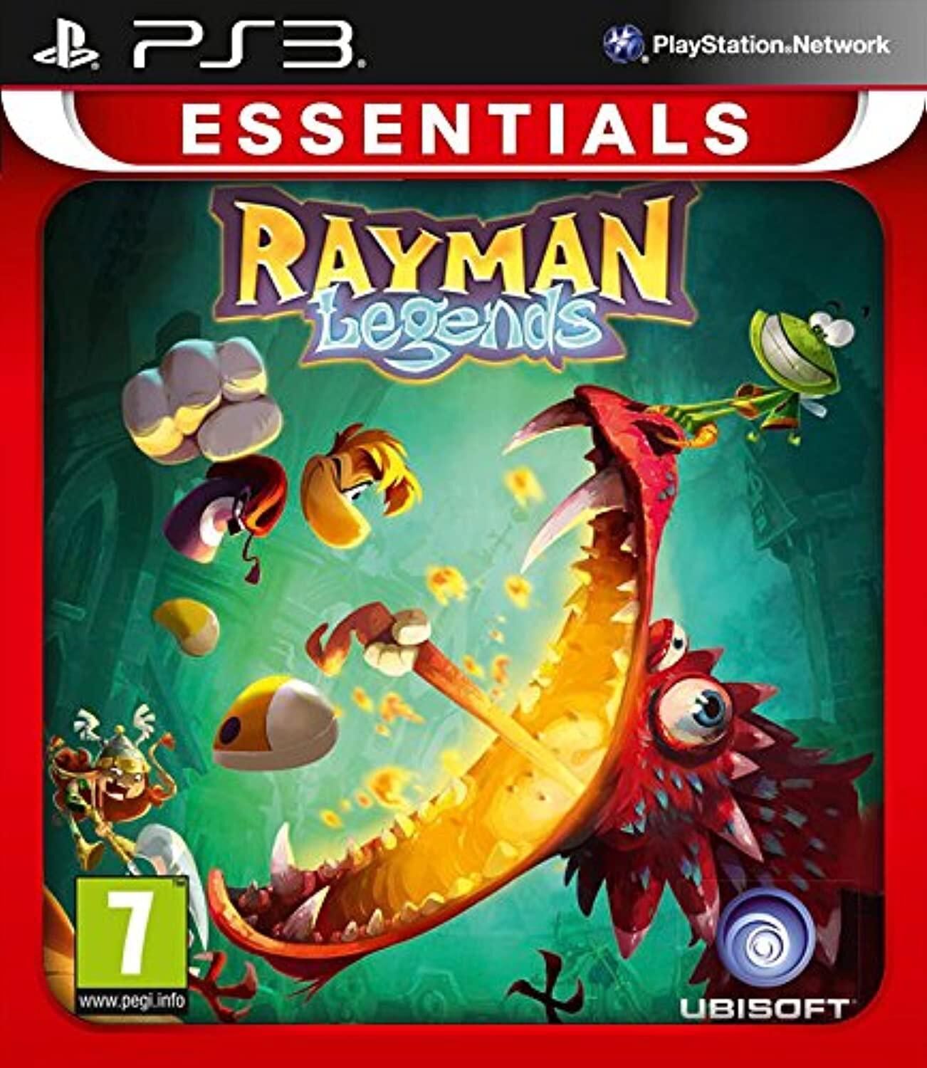 Rayman Legends [Essentials] - OVP - PS3