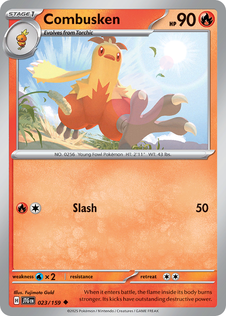 Combusken - 023/159 - EN