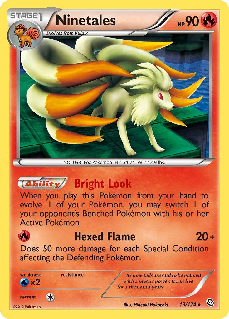 Ninetales - 19/124 - EN