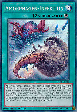 amorphagen-infektion Amorphagen-Infektion - Yu-Gi-Oh!
