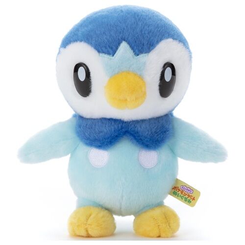Piplup Fluffy Plush - 23 cm