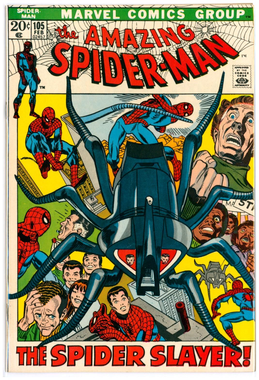 Amazing Spider-Man #105