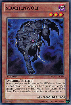 seuchenwolf Seuchenwolf - Yu-Gi-Oh!