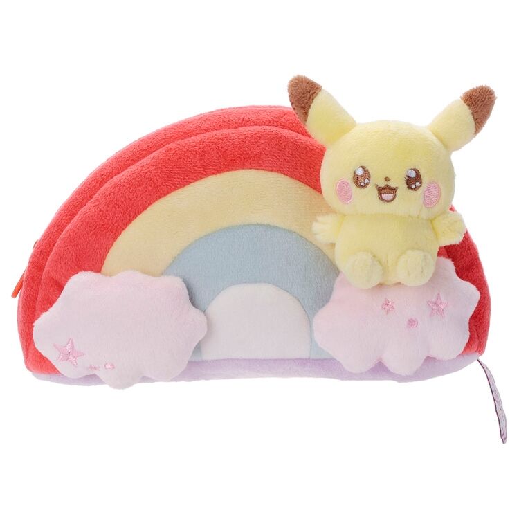 PokéPiece Plüschbeutel - Sternenhimmel-Motiv 1. Pikachu PokéPiece Plüschbeutel - Sternenhimmel-Motiv 1. Pikachu