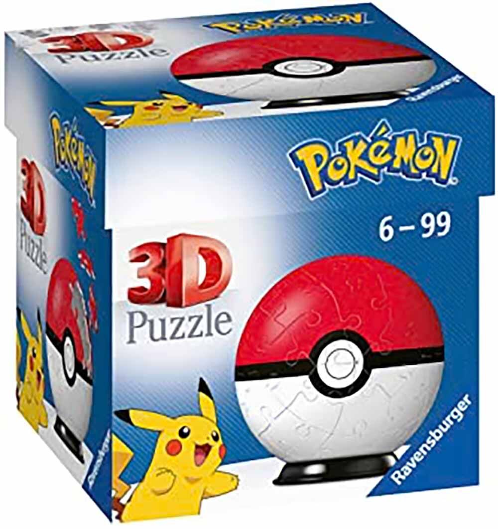 Pokémon Puzzleball Pokeball 3D-Puzzle