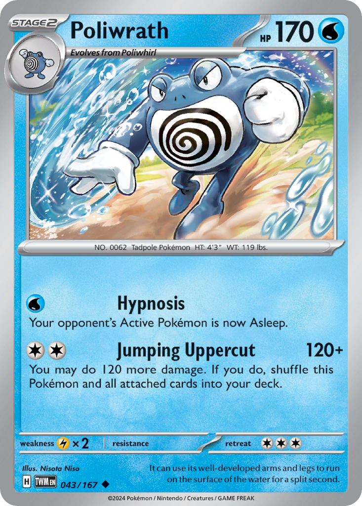 Poliwrath - 043/167 - EN